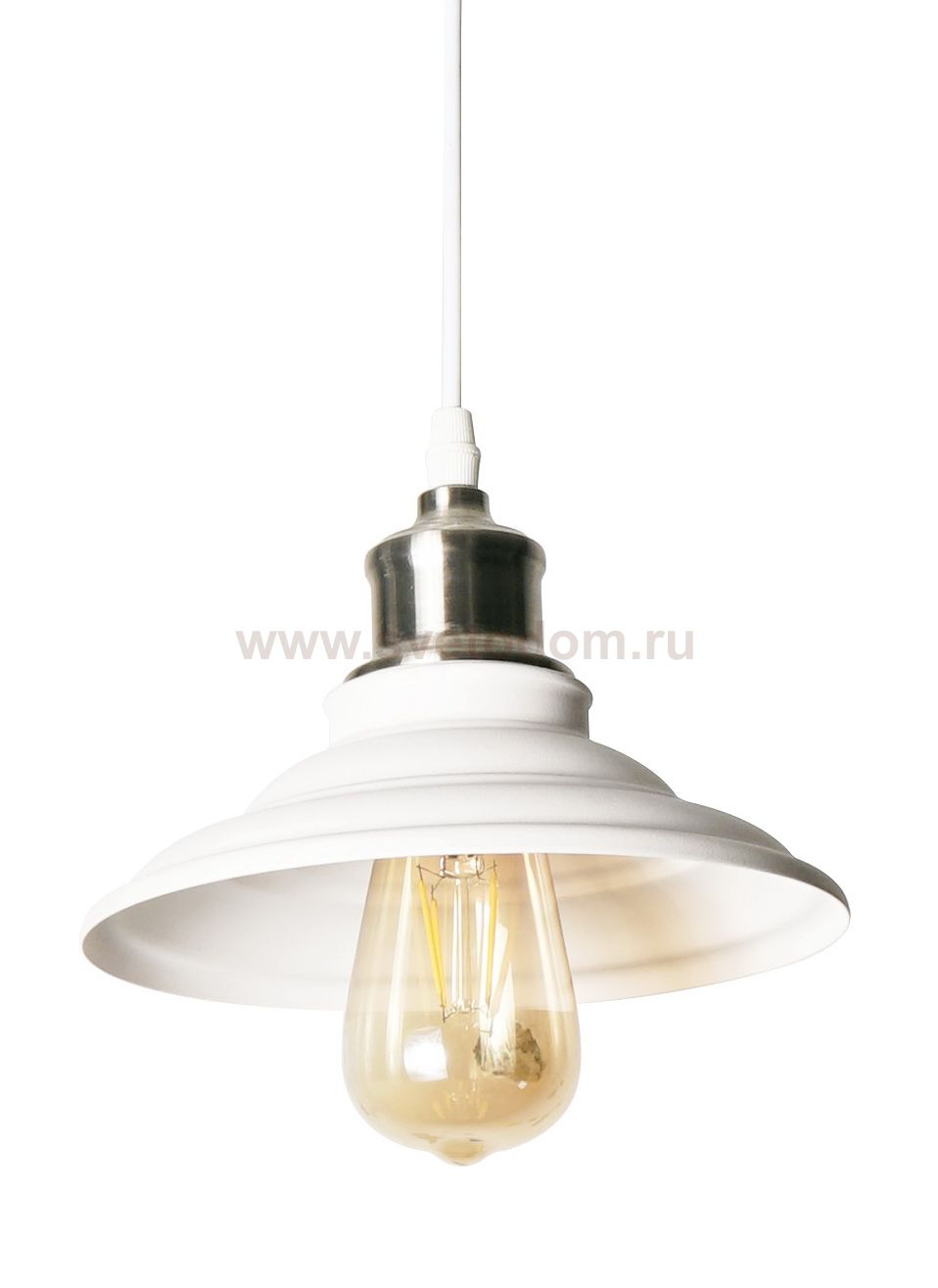 Светильник подвесной Arte Lamp A5067SP-1WH LIDO