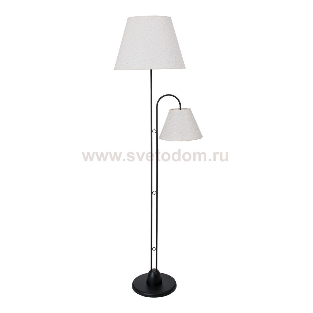 С абажуром Arte Lamp A5068PN-2BK ALEA
