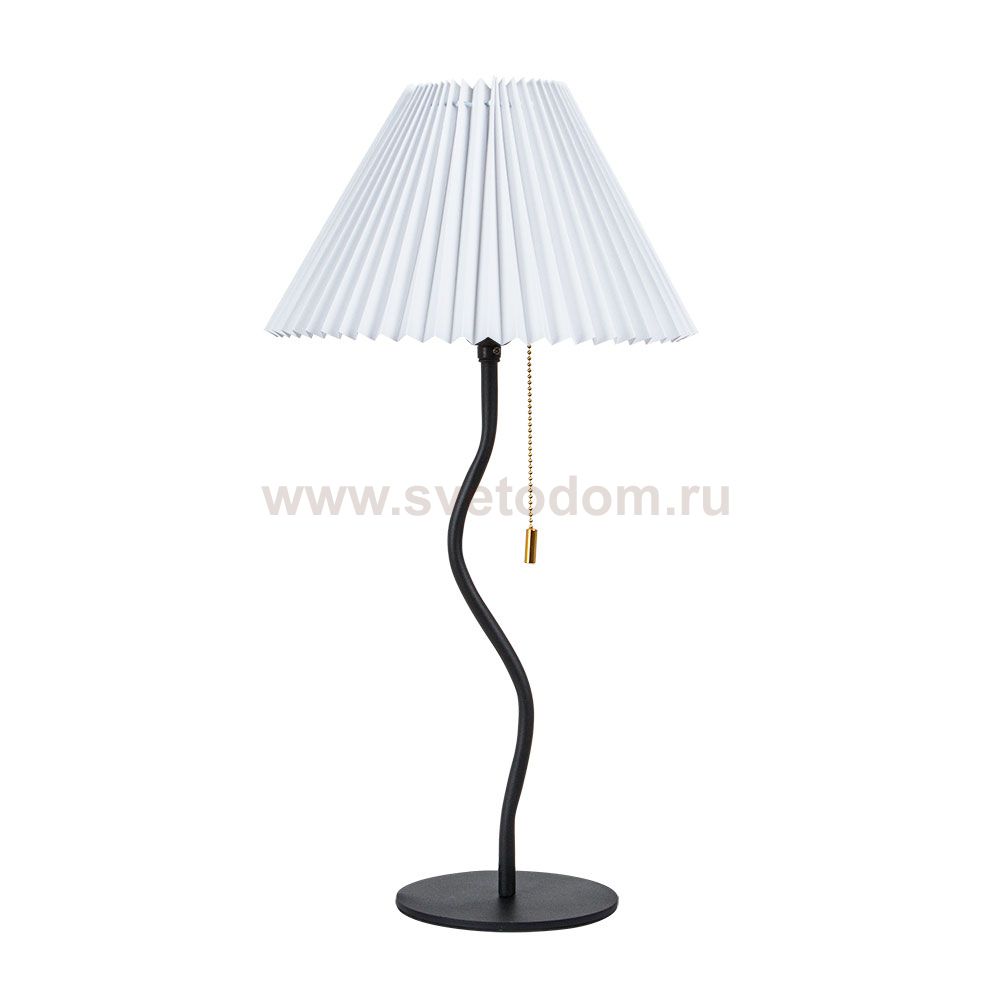 Декоративные настольные лампы Arte Lamp A5069LT-1BK AGATHA