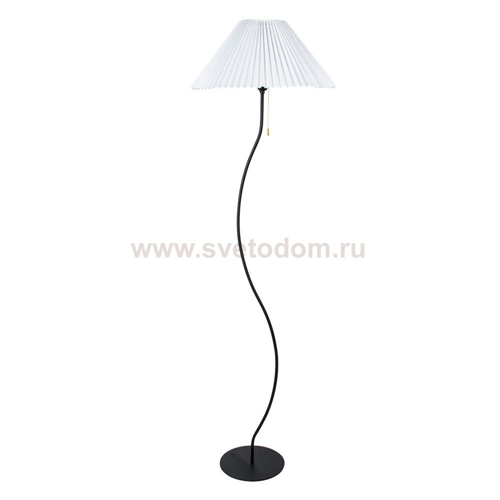С абажуром Arte Lamp A5069PN-1BK AGATHA