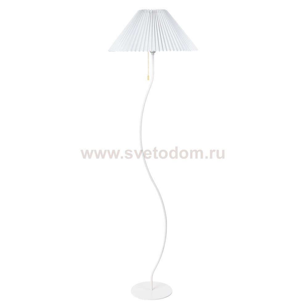С абажуром Arte Lamp A5069PN-1WH AGATHA