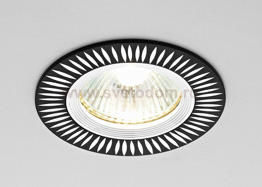 Светильник точечный Ambrella A507 BK/AL черный/алюминий ORGANIC SPOT