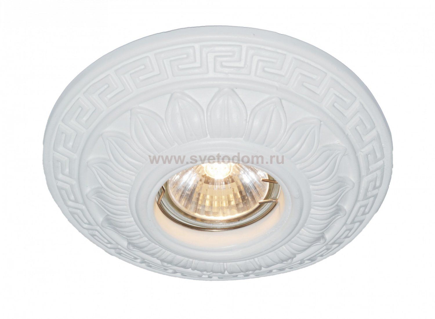 Светильник потолочный Arte lamp A5072PL-1WH ANTIC