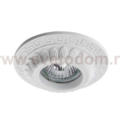 Светильник встраиваемый Arte lamp A5073PL-1WH Cratere