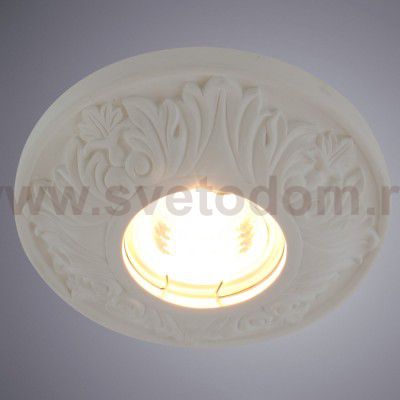 Светильник потолочный Arte lamp A5074PL-1WH Elogio