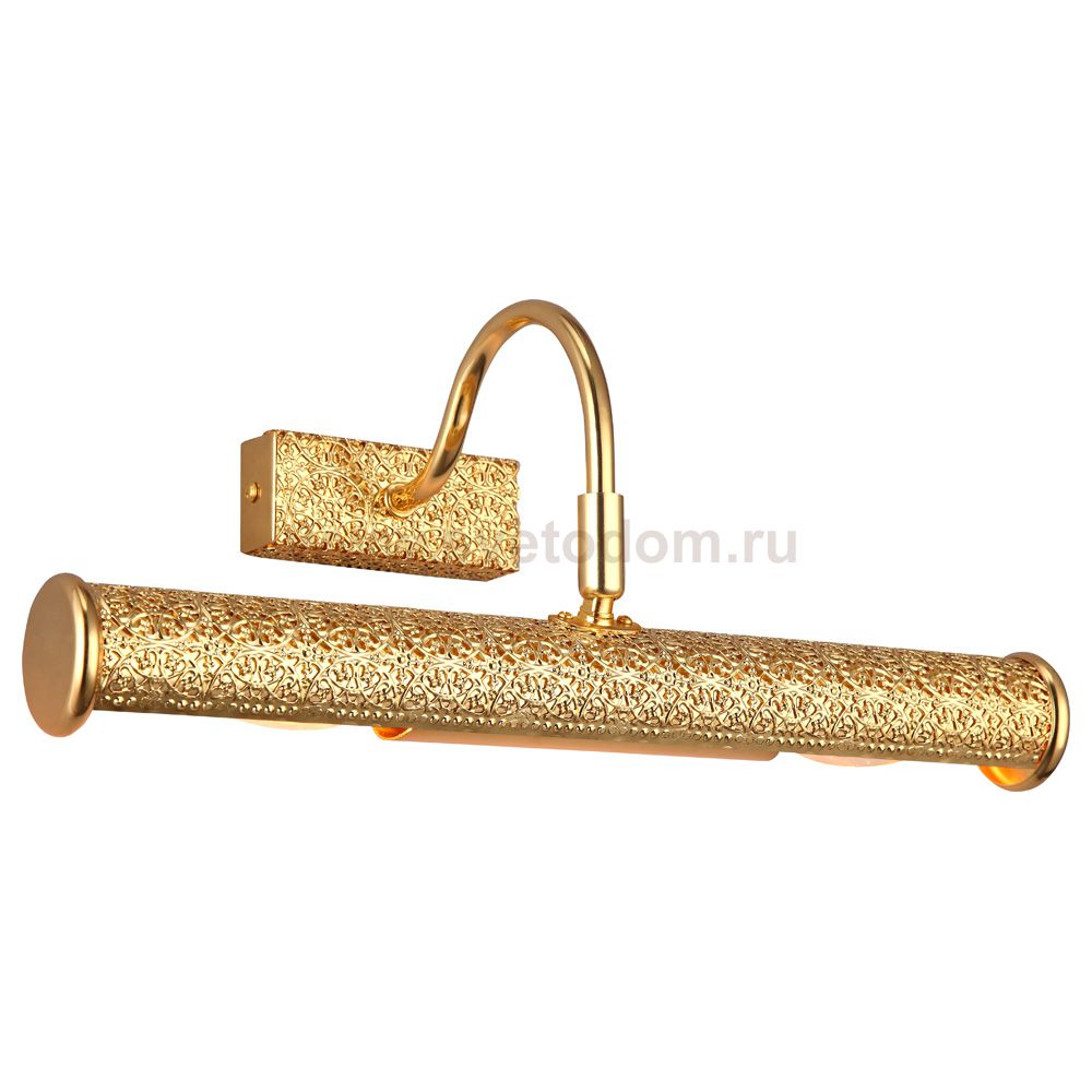 Светильник настенный Arte lamp A5075AP-2GO PICTURE LIGHTS LUX