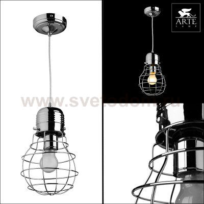 Подвесной светильник Arte lamp A5080SP-1CC Edison