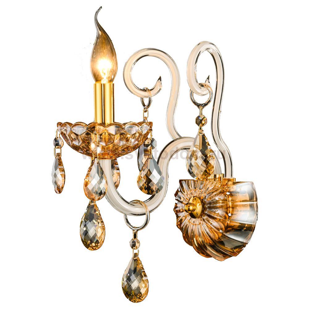 Светильник настенный Arte lamp A5081AP-1GO VERSAILLES