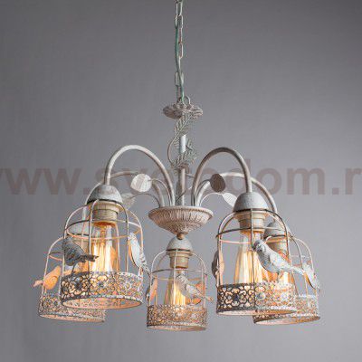 Светильник подвесной Arte lamp A5090LM-5WG Cincia