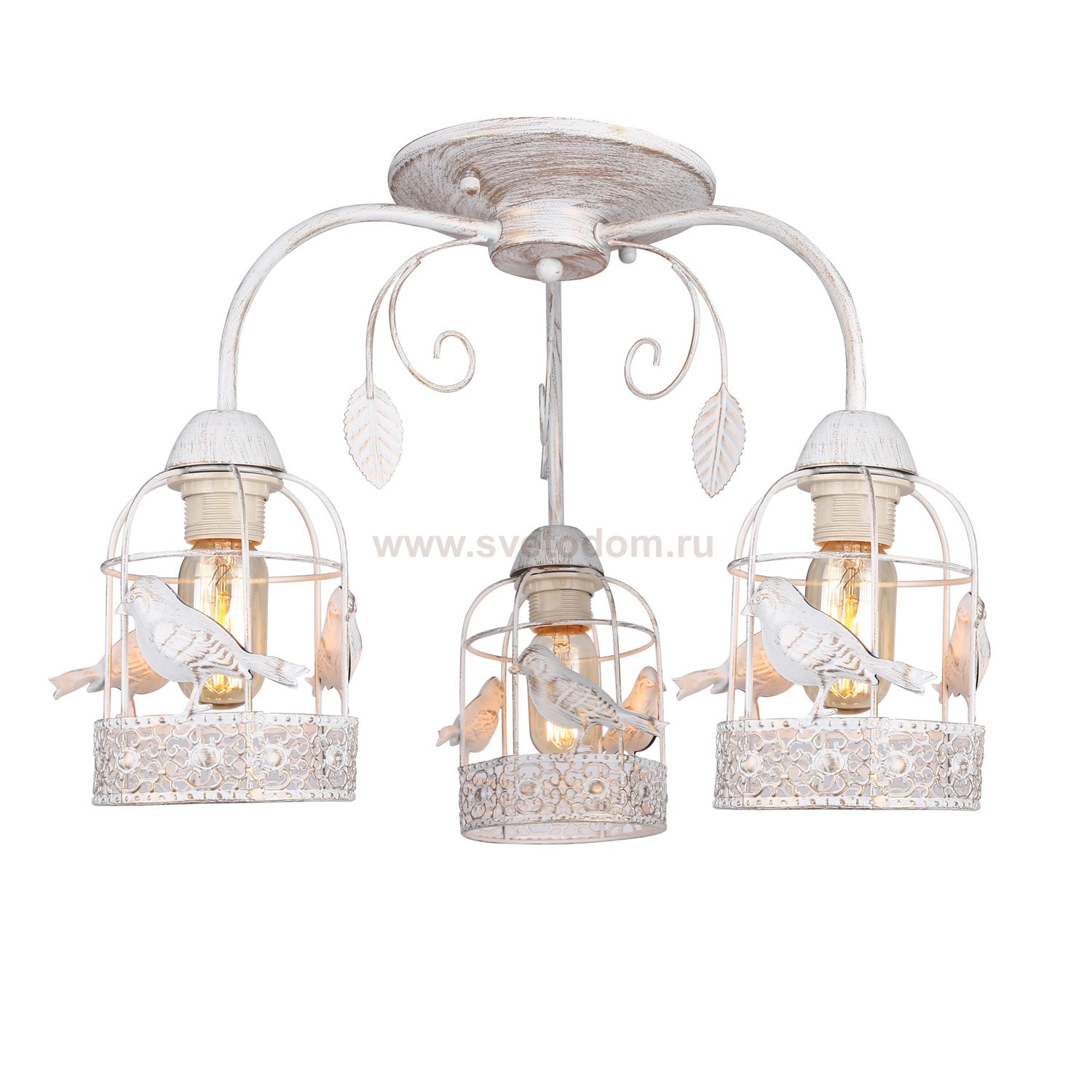 Светильник потолочный Arte lamp A5090PL-3WG Cincia