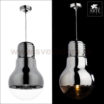 Подвесной светильник в виде лампочки Arte lamp A5093SP-1CC Edison