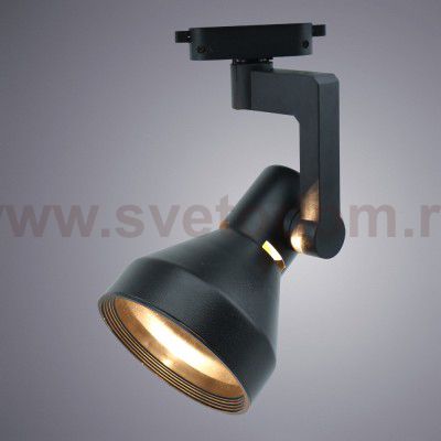 Светильник трековый E27 Arte lamp A5108PL-1BK NIDO