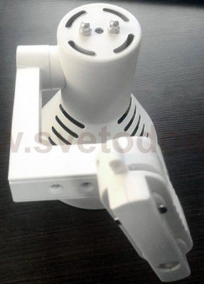 Светильник трековый под E27 цоколь Arte lamp A5109PL-1WH TRACK