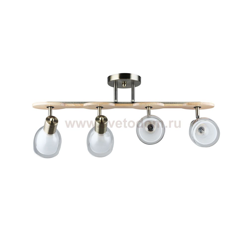 Накладной светильник спот Arte Lamp A5110PL-4AB HARMONY