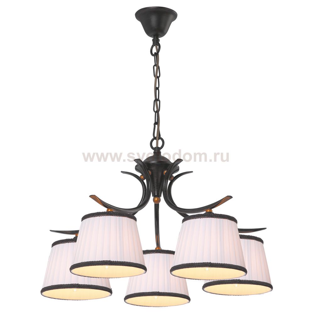 Люстра подвесная Arte lamp A5133LM-5BR Irene