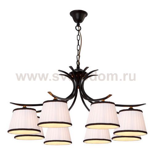 Люстра подвесная Arte lamp A5133LM-8BR Irene