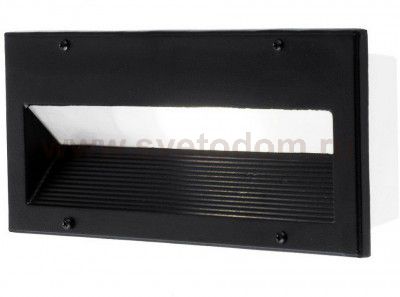 Светильник встраиваемый Arte lamp A5158IN-1BK Brick