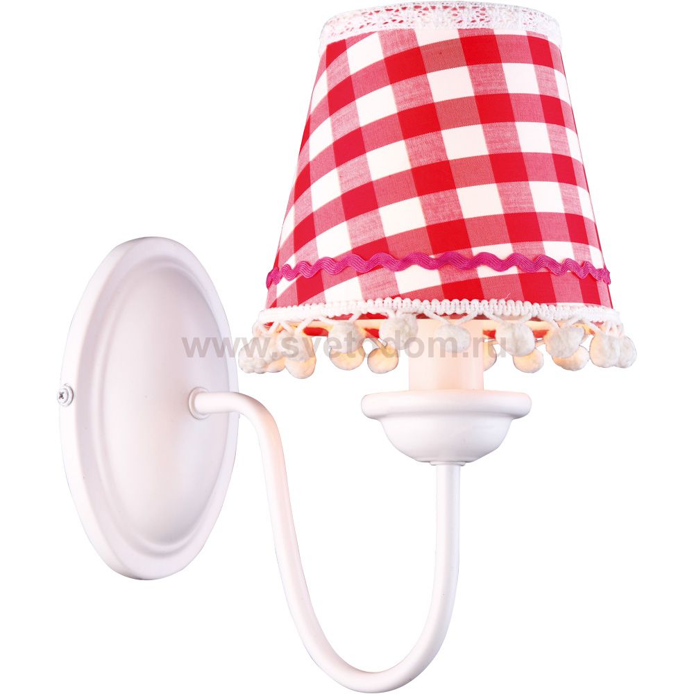 Светильник бра Arte lamp A5165AP-1WH Provence