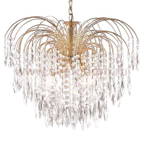 Люстра Arte Lamp A5175LM-5GO Waterfall