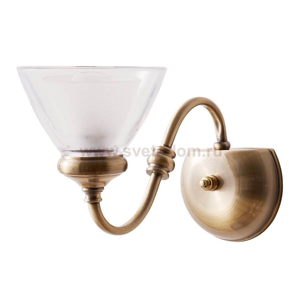 Светильник настенный Arte lamp A5184AP-1AB TOSCANA