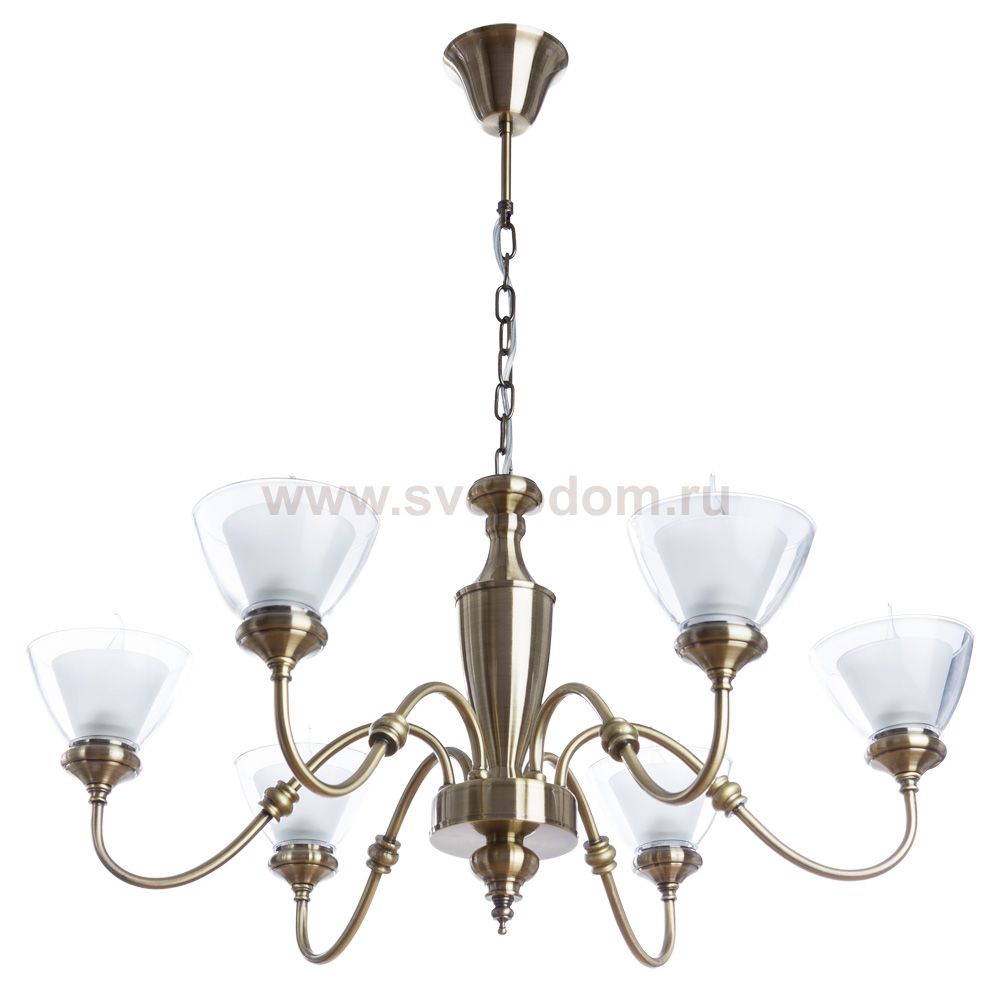 Светильник подвесной Arte lamp A5184LM-6AB TOSCANA