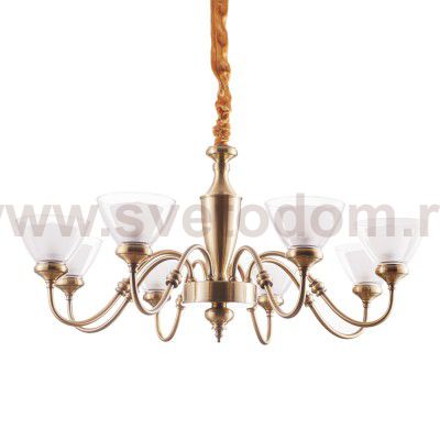 Светильник подвесной Arte lamp A5184LM-8AB TOSCANA