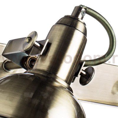 Светильник поворотный Arte lamp A5213AP-2AB Martin 
