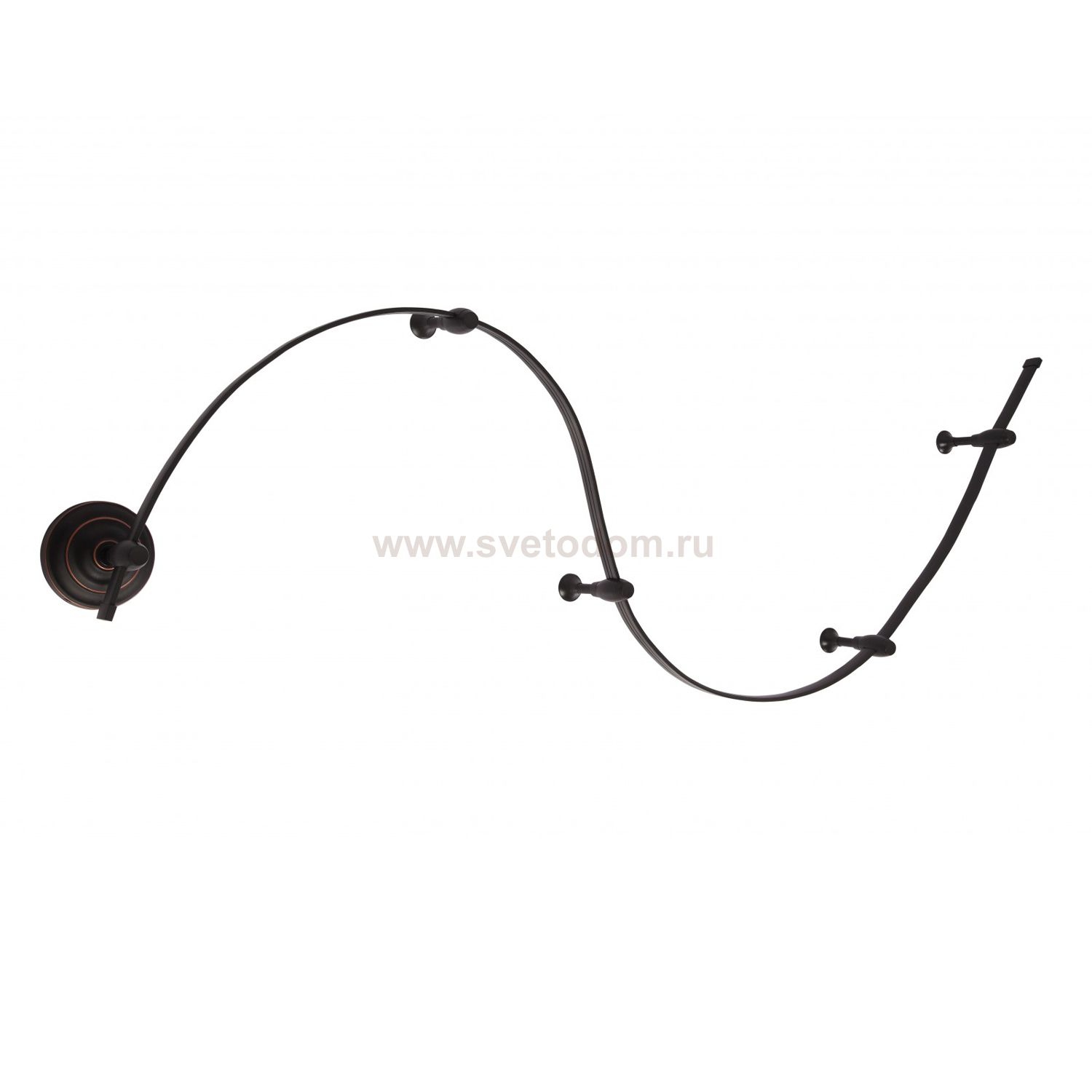 Шинопровод A520006 Arte lamp 2м черный TRACK ACCESSORIES