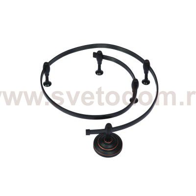 Шинопровод A520006 Arte lamp 2м черный TRACK ACCESSORIES