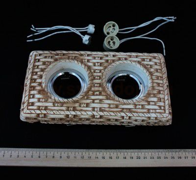 Светильник потолочный Arte lamp A5207PL-2WC PEZZI