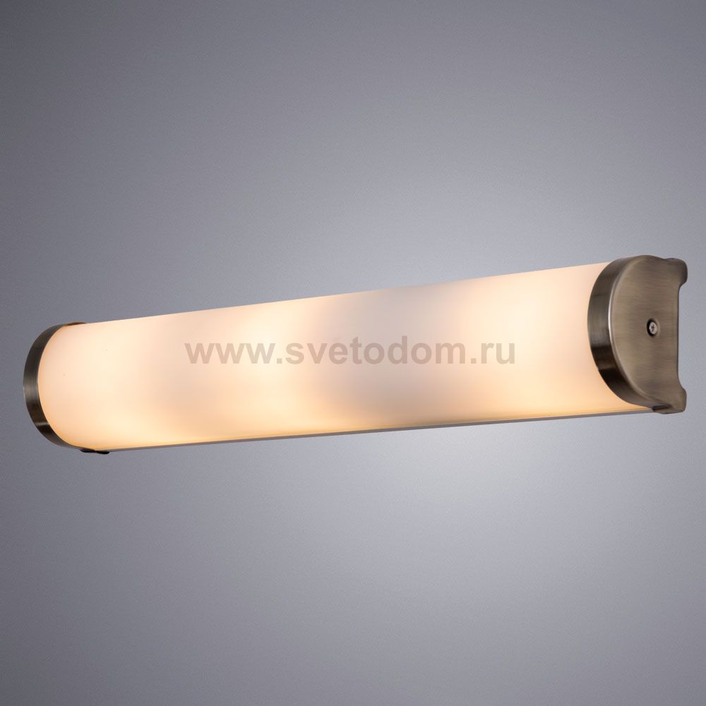 Светильник для ванной IP44 450мм Arte Lamp A5210AP-3AB AQUA бронза ...