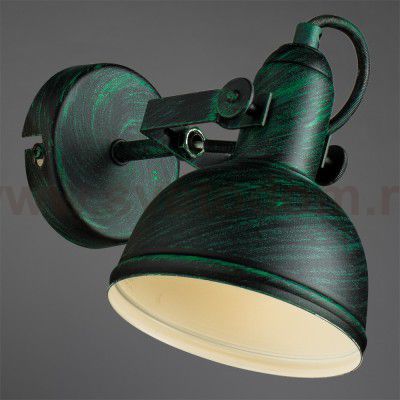 Светильник настенный Arte lamp A5213AP-1BG MARTIN