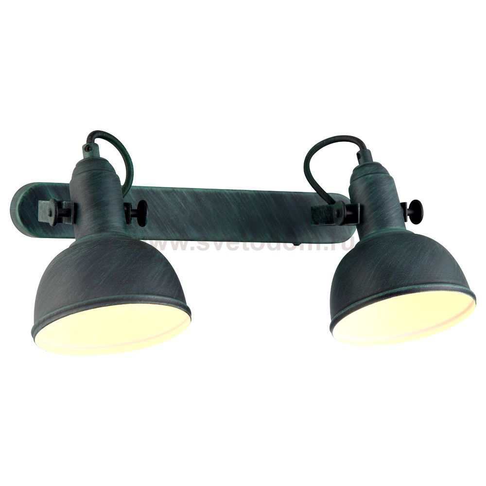 Светильник настенный Arte lamp A5213AP-2BG MARTIN