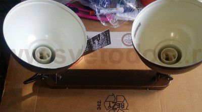 Настенный бра Arte lamp A5213AP-2BR Martin