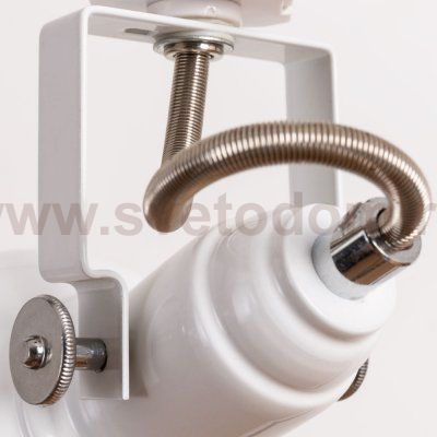 Светильник трековый лофт стиля Arte lamp A5213PL-1WH MARTIN