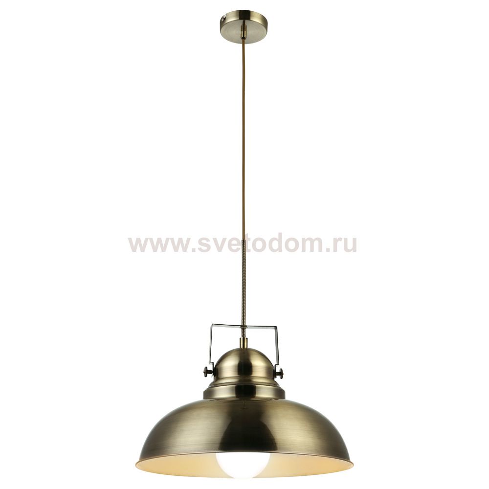 Светильник подвесной Arte lamp A5213SP-1AB MARTIN