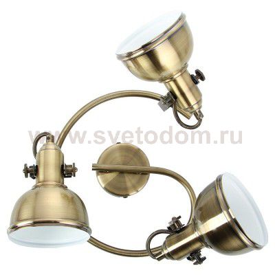 Светильник спот Arte lamp A5215PL-3AB Martin 