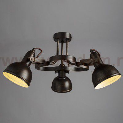 Люстра потолочная Arte lamp A5216PL-3BR Martin