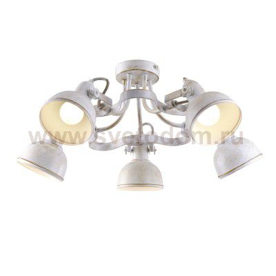 Люстра потолочная Arte lamp A5216PL-5WG Martin
