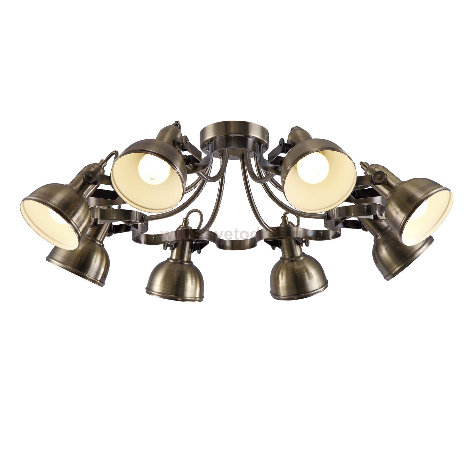 Светильник потолочный Arte lamp A5216PL-8AB MARTIN