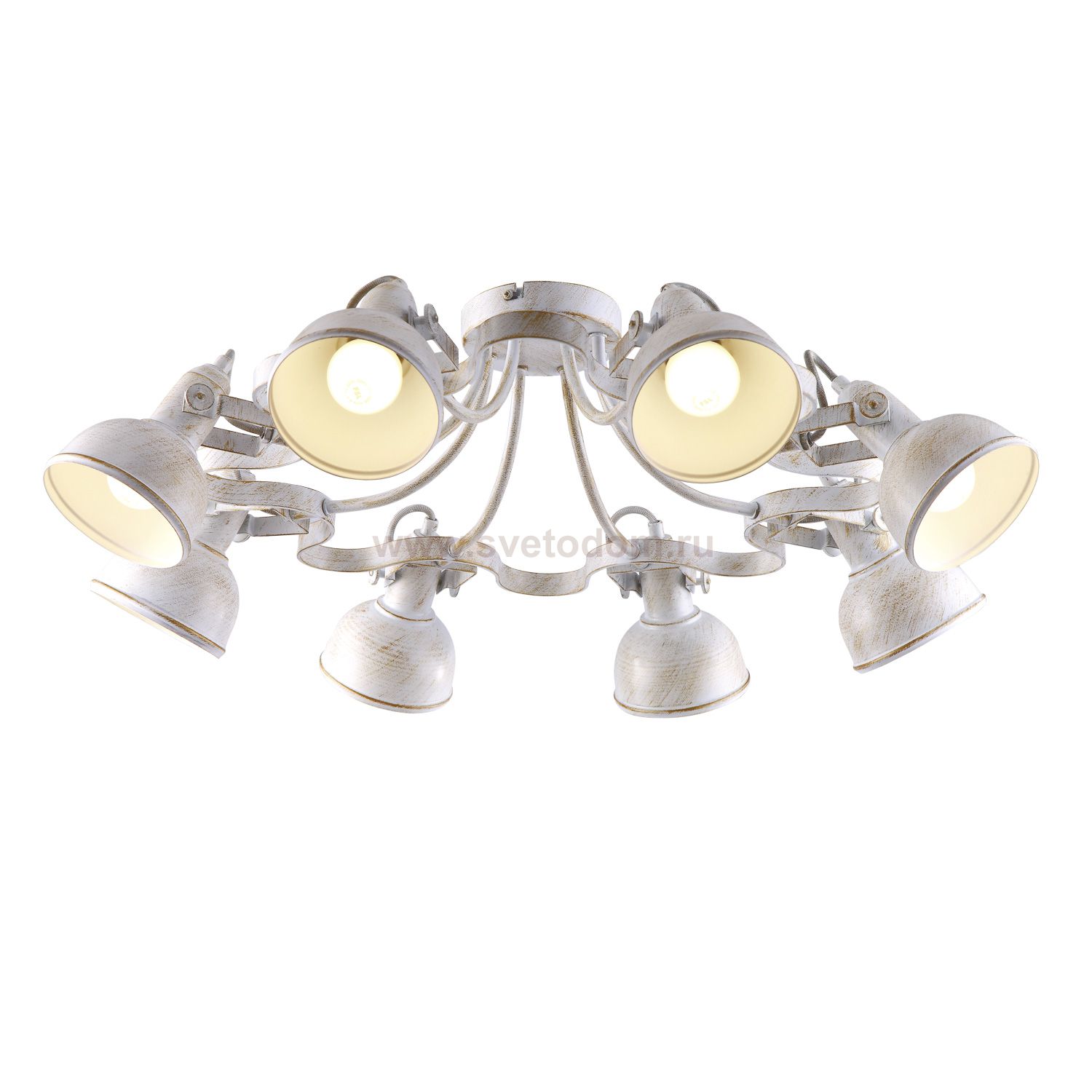 Люстра Arte lamp A5216PL-8WG Martin