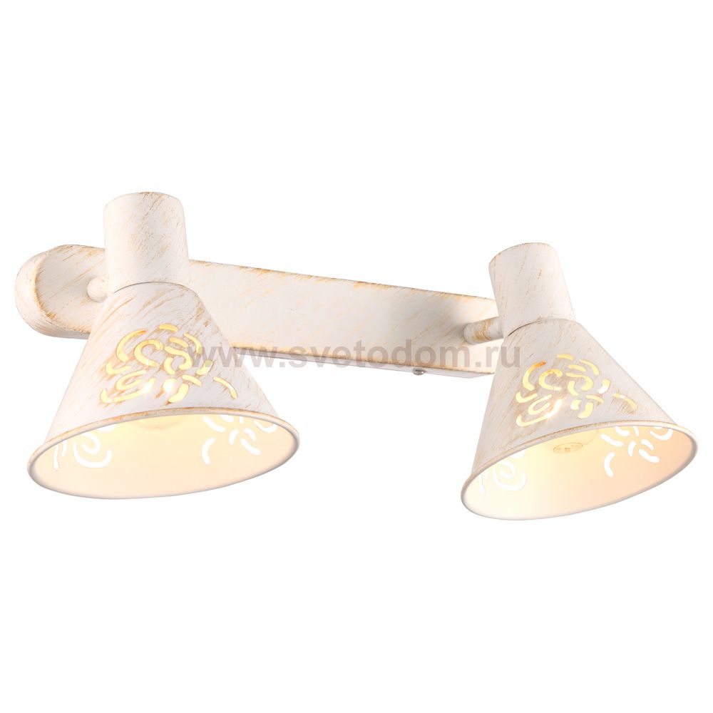 Светильник бра Arte lamp A5218AP-2WG Cono