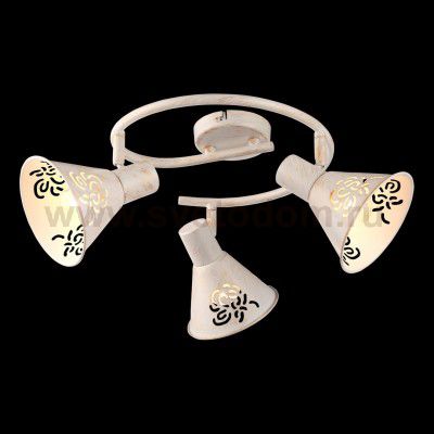 Люстра поворотная Arte lamp A5218PL-3WG Cono