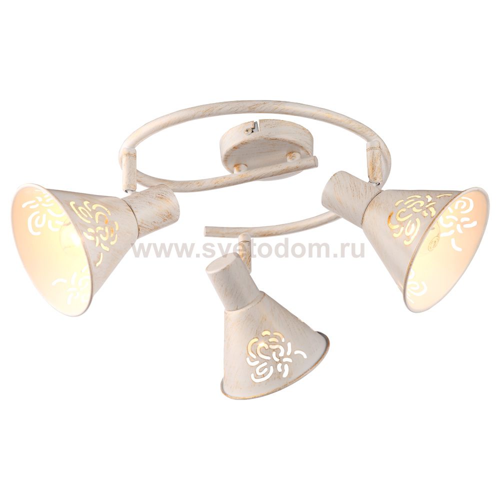 Люстра поворотная Arte lamp A5218PL-3WG Cono