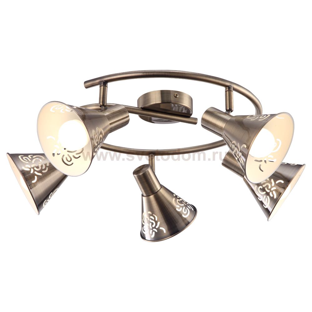 Светильник потолочный Arte lamp A5218PL-5AB CONO