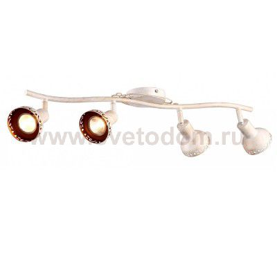Светильник на штанге Arte lamp A5219PL-4WG Focus
