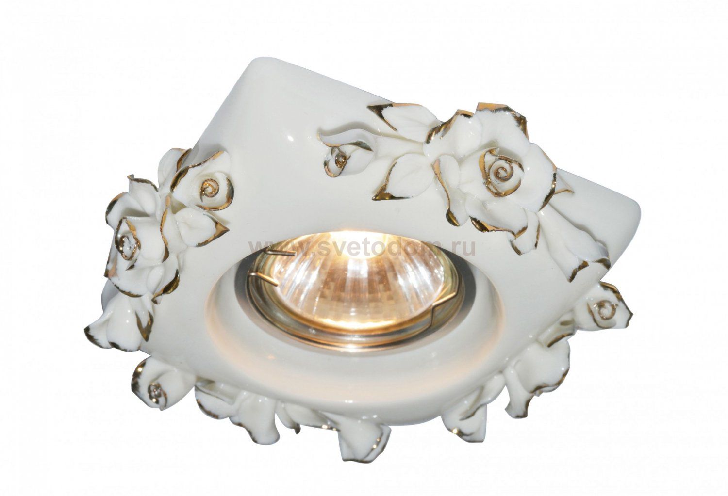 Светильник встраиваемый Arte lamp A5234PL-1WG Fragile