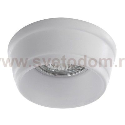 Светильник белый точечный Arte lamp A5243PL-1WH Cratere