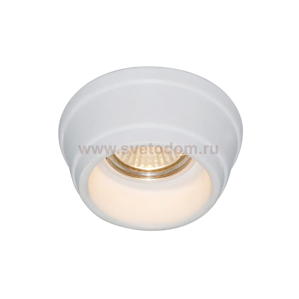 Светильник белый точечный Arte lamp A5243PL-1WH Cratere