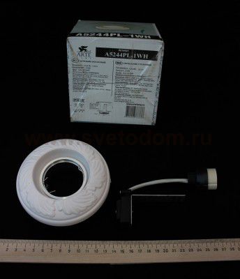 Светильник потолочный Arte lamp A5244PL-1WH ALLORO